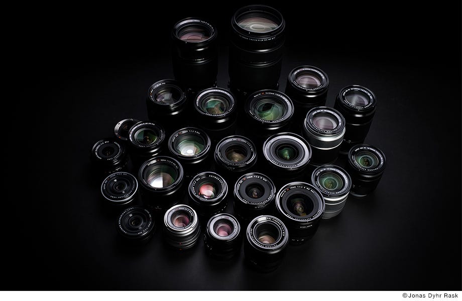 X Mount Lenses